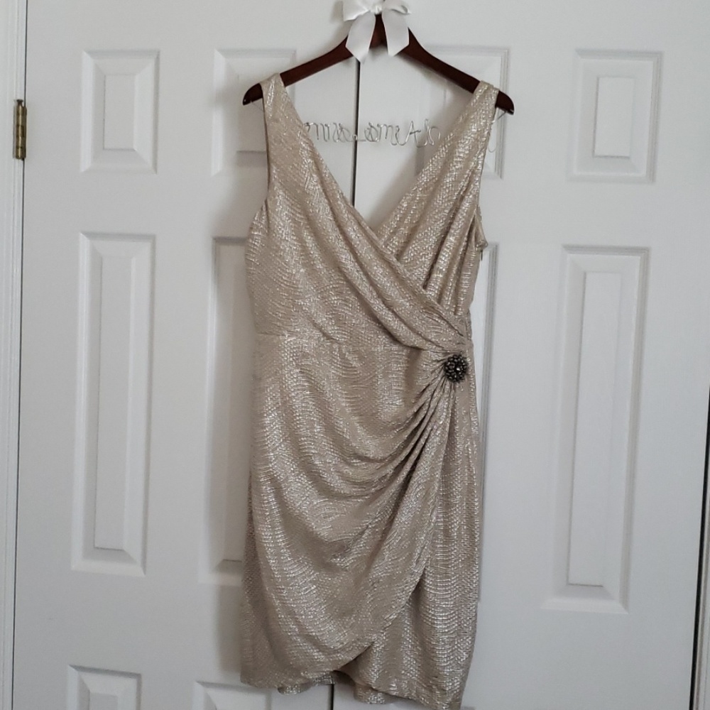 Cream colored dress